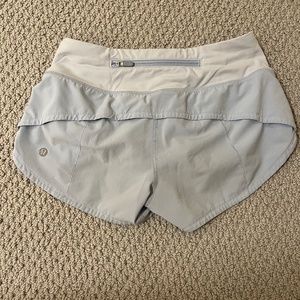 Lululemon powder blue shorts